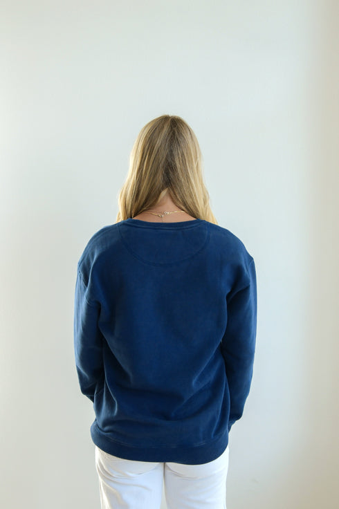 Illinois Easley Embossed Comfort Crew