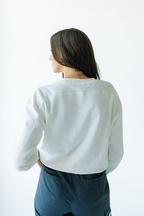 Illinois Charlie Chenille Fleece Women's Crew