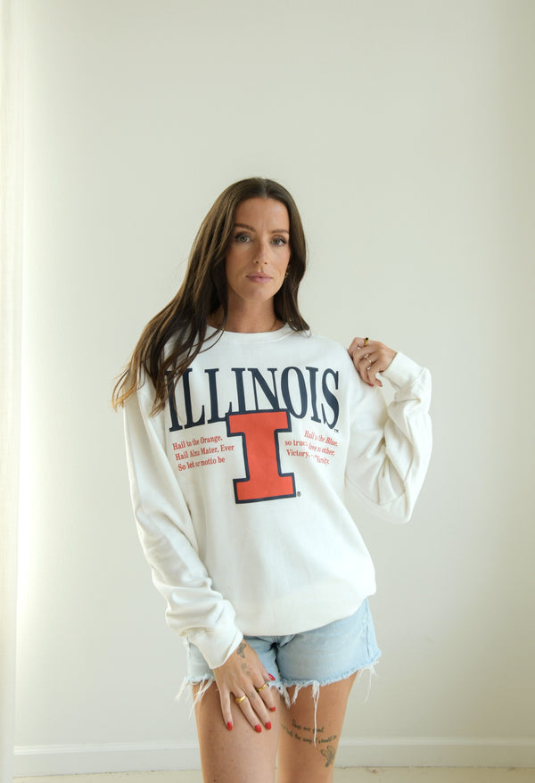 Illinois Guccio Multimedia Comfort Crew