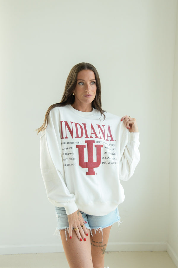 Indiana Guccio Multimedia OS Fleece Crew