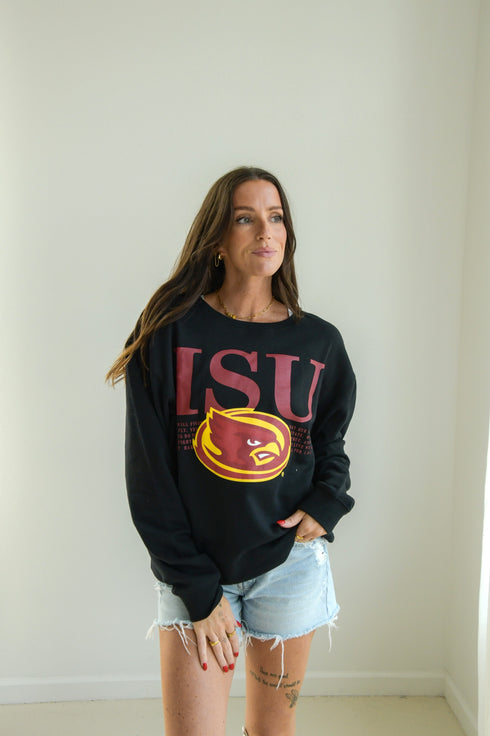 Iowa State Guccio Multimedia Comfort Crew