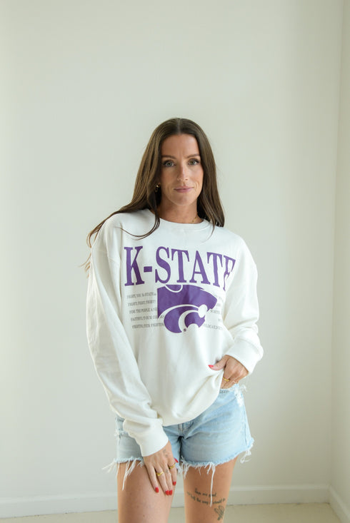 K-State Guccio Multimedia Comfort Crew