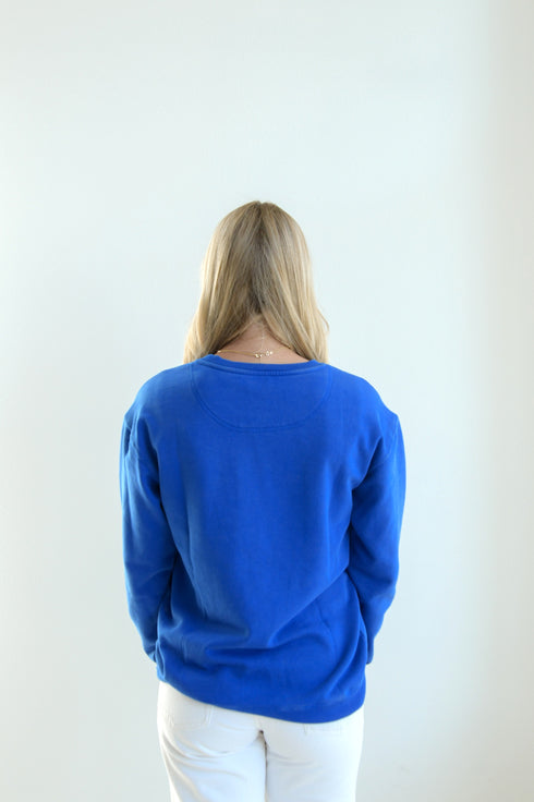 Kentucky Easley Embossed Comfort Crew