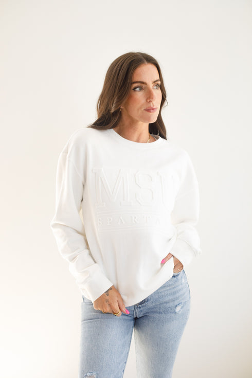 Michigan State College Lines Comfort Crew