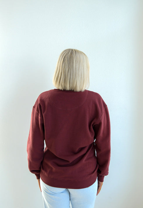 Minnesota Easley Embossed Comfort Crew