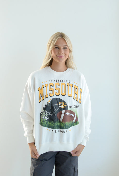 Missouri Malone Multimedia OS Fleece Crew