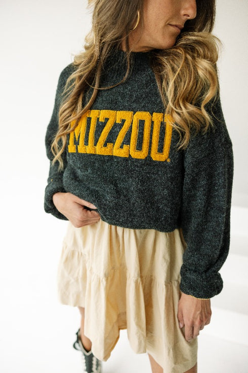 Missouri Varsity Turtleneck Sweater