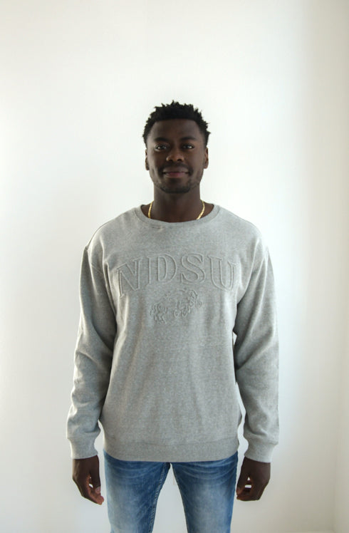 NDSU Easley Embossed Comfort Crew