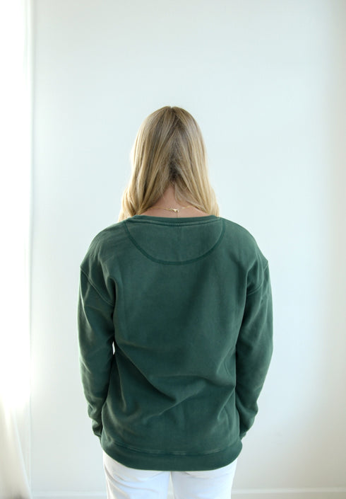 NDSU Easley Embossed Comfort Crew