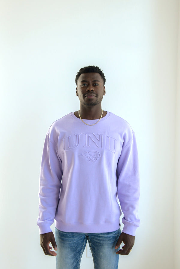 UNI Easley Embossed Comfort Crew