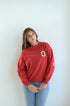 Ohio State Barkley Split Lantern Sleeve Crew