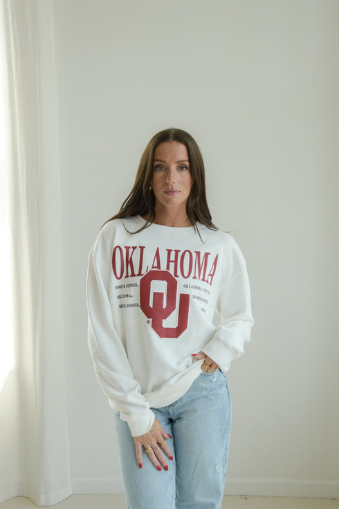 Oklahoma Guccio Multimedia Comfort Crew