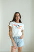 OK State Brodny Beaded Cuffed Tee