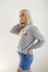 OK State Charlie Chenille Fleece Women's Crew