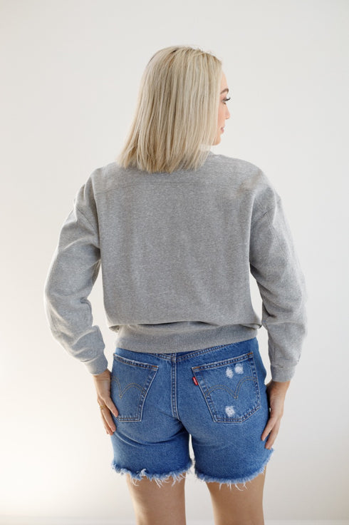 OK State Charlie Chenille Fleece Women's Crew