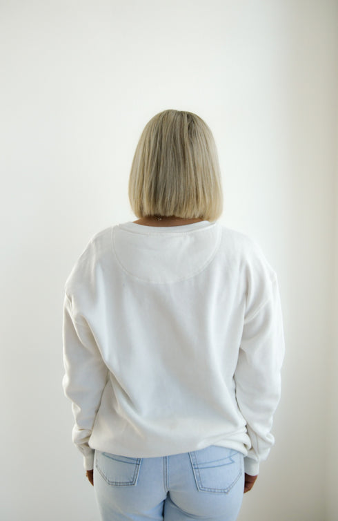 OK State Easley Embossed Comfort Crew