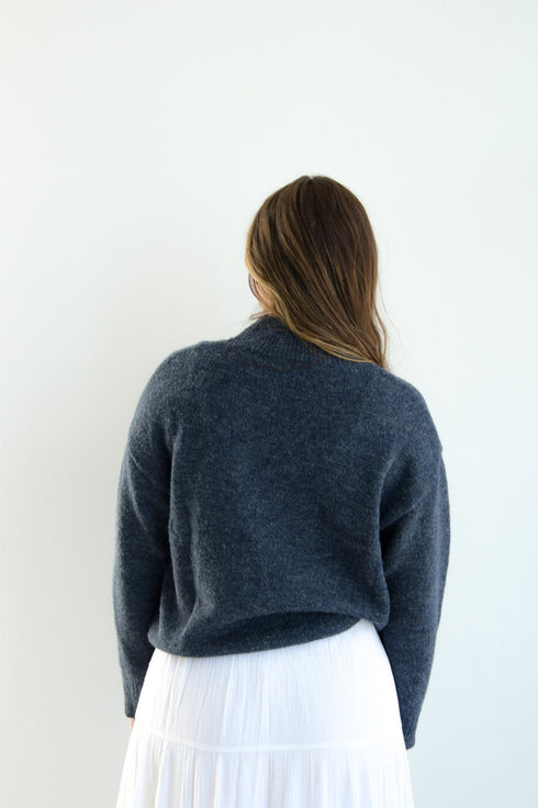 Ole Miss Varsity Turtleneck Sweater