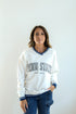 Penn State Allen Chenille Varsity V-neck