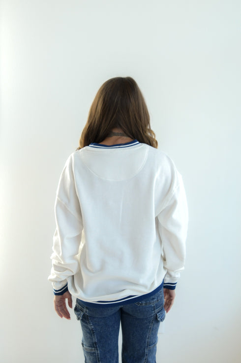 Penn State Allen Chenille Varsity V-neck