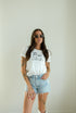 Penn State Brodny Beaded Cuffed Tee