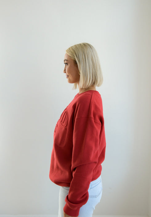 USD Easley Embossed Comfort Crew