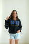 SD State Sears Split Lux Quarter Zip
