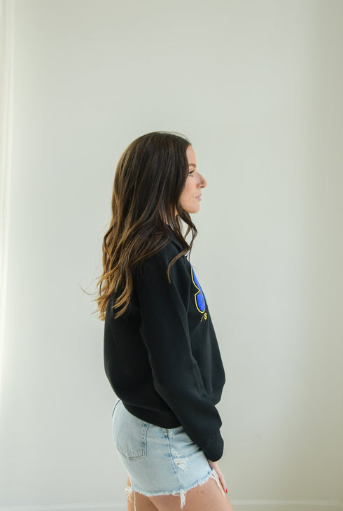 SD State Sears Split Lux Quarter Zip