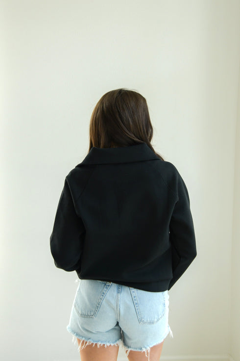 SD State Sears Split Lux Quarter Zip