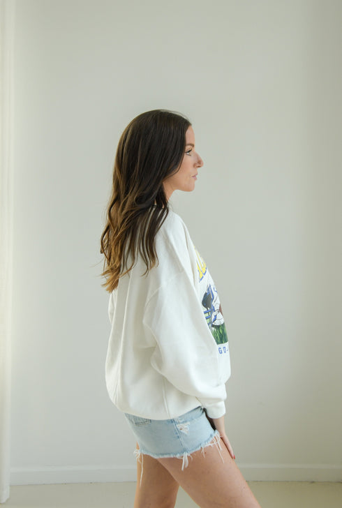 SD State Malone Multimedia OS Fleece Crew