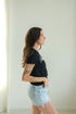 SD State Brodny Beaded Cuffed Tee