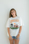 Tennessee Malone Multimedia Oversized Band Tee