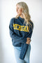 Michigan Varsity Turtleneck Sweater