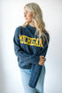 Michigan Varsity Turtleneck Sweater