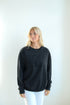 Utah Easley Embossed Comfort Crewneck