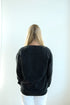 Utah Easley Embossed Comfort Crewneck