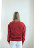 Utah Easley Embossed Comfort Crewneck