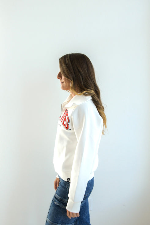 Utah Sears Split Lux Quarter Zip