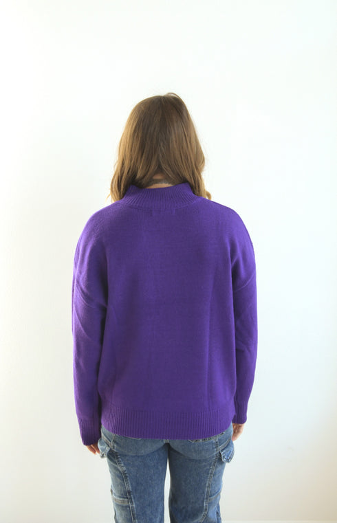 Washington Varsity Turtleneck Sweater
