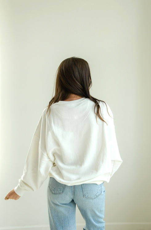 West Virginia Malone Multimedia OS Fleece Crew