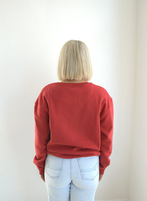 Wisconsin Easley Embossed Comfort Crew