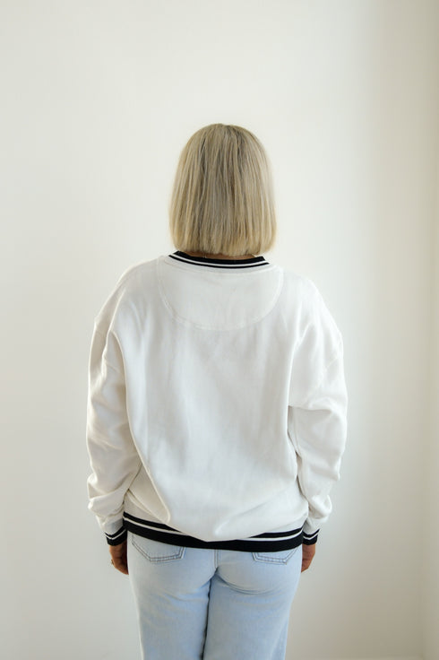 Iowa Allen Chenille Varsity V-neck