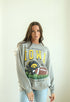 Iowa Malone Multimedia OS Fleece Crew