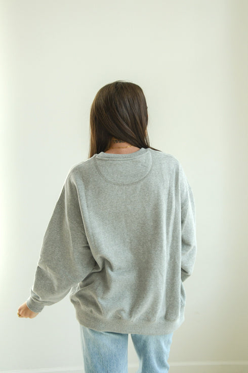 Iowa Malone Multimedia OS Fleece Crew