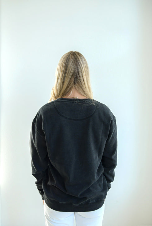 Iowa Easley Embossed Comfort Crew