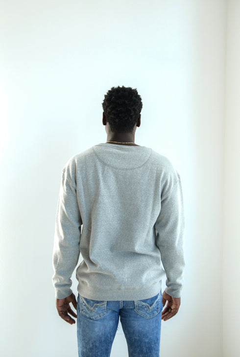 Iowa Easley Embossed Comfort Crew