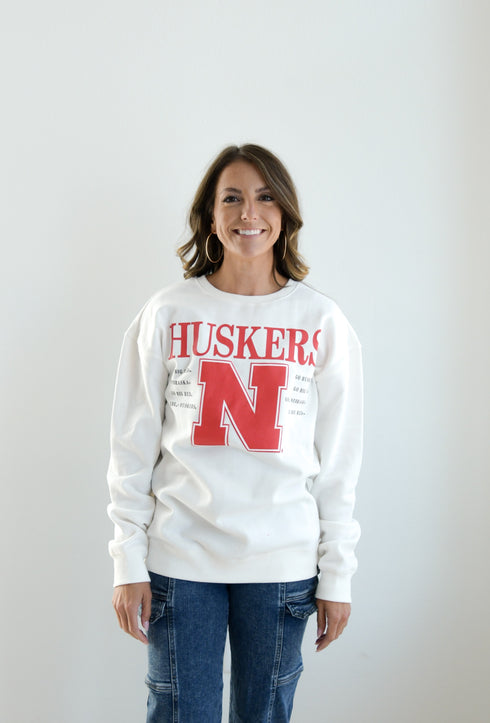 Nebraska Guccio Multimedia Comfort Crew