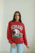 Nebraska Malone Multimedia OS Fleece Crew