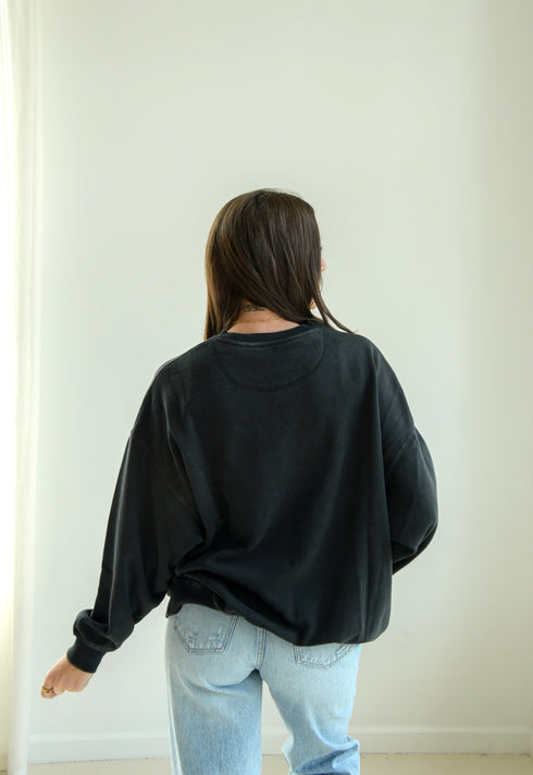 Nebraska Malone Multimedia OS Fleece Crew