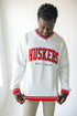 Nebraska Allen Chenille Varsity V-neck