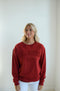 Arkansas Easley Embossed Comfort Crew